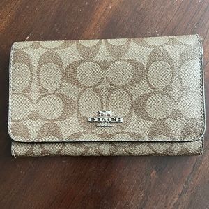 Coach wallet